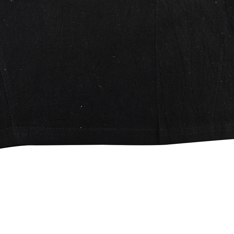 Men's Linen Beach Shorts Summer Breathable Drawstring Shorts_voghion.com
