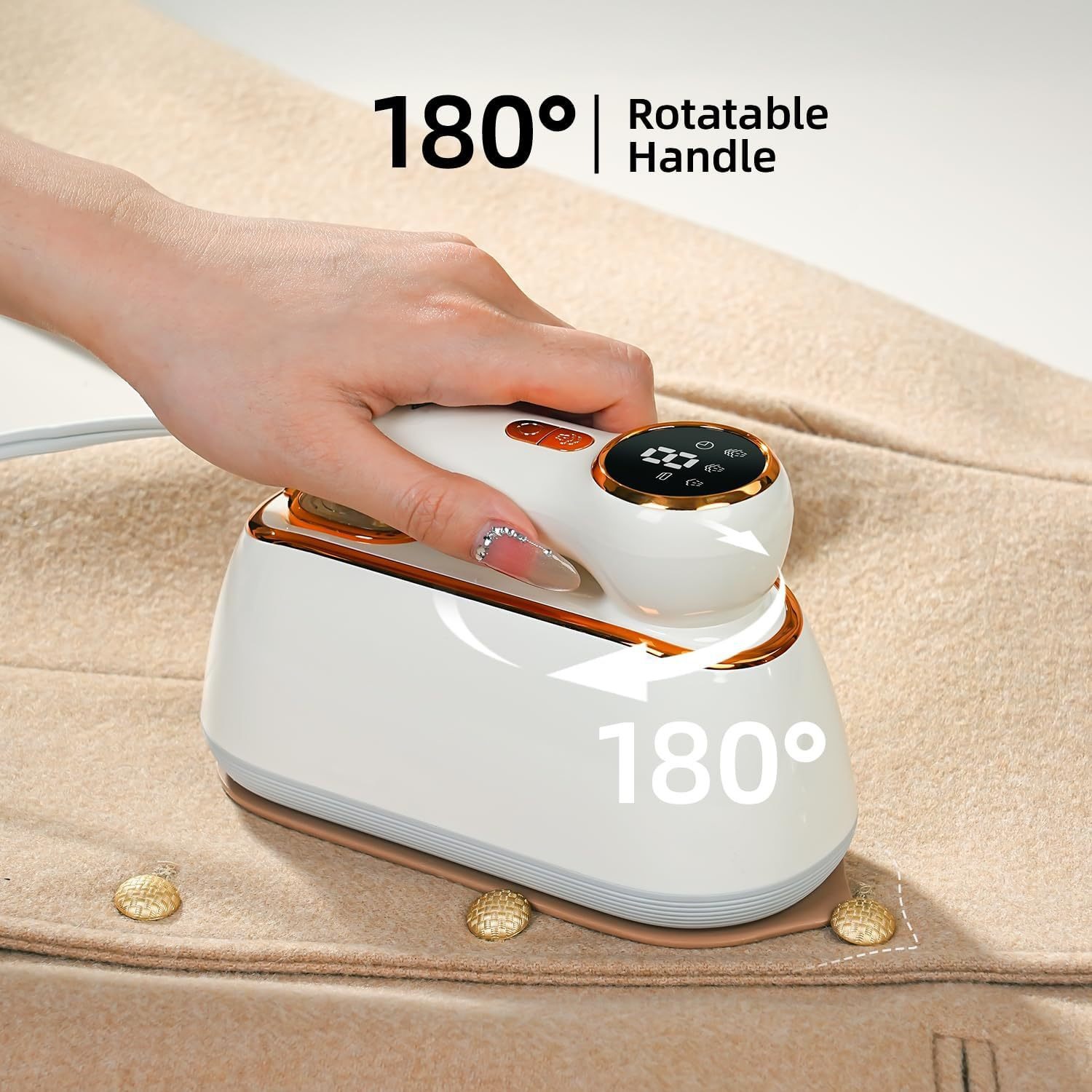 Cross-Border Handheld Garment Ironing Machine, Household Steam Iron, Small Ironing Machine, Travel Iron, Portable Ironing Artifact