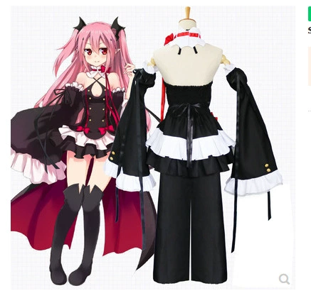 Конец Blazing Angel COS женская одежда клулу Sepe West третий предок королевы призрака Косплей