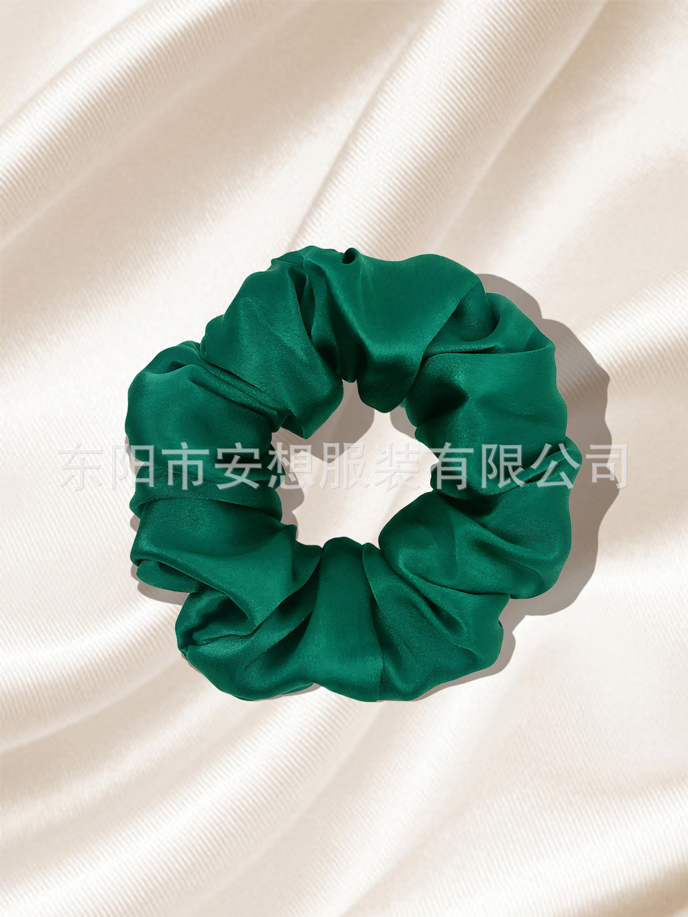 충전재 없는 진한 녹색 4cm