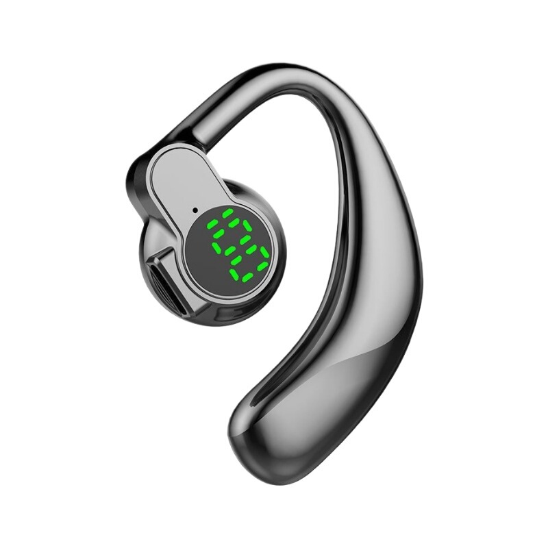 新しい左右耳回転デジタルディスプレイ Bluetooth ヘッドセット耳掛けヘッドセット Huawei 社 Xiaomi OPPO Apple vivo に適しています|undefined