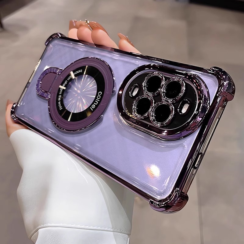 气囊防摔适用华为nova14Pro手机壳14ultra新款磁吸支架nova13全包|undefined