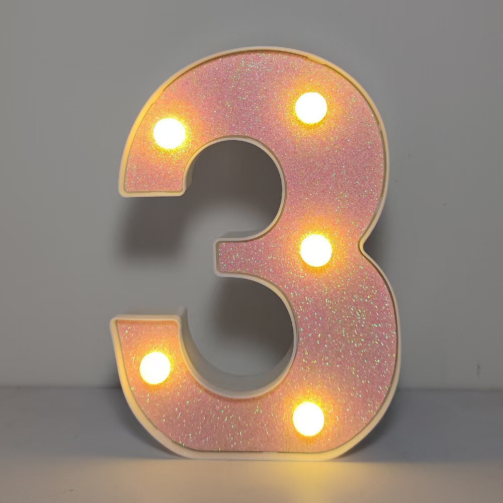 다채로운 분말: 3