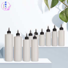 胶水挤压瓶啫喱水盖尖嘴瓶 液体分装塑料瓶子HDPE平肩塑料瓶