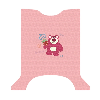 Electric vehicle foot mat — Decorative Accessories - yadi-t60-m-exclusive-strawberry-bear-3-a8013