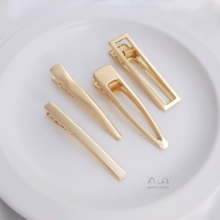 Волосы заколки handmade, аксессуар для волос, 14 карат, DIY