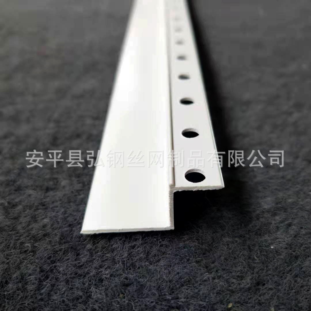 PVC 白色Z型工艺槽阴角线条 石膏板吊顶填缝造型 双眼皮线条 厂家