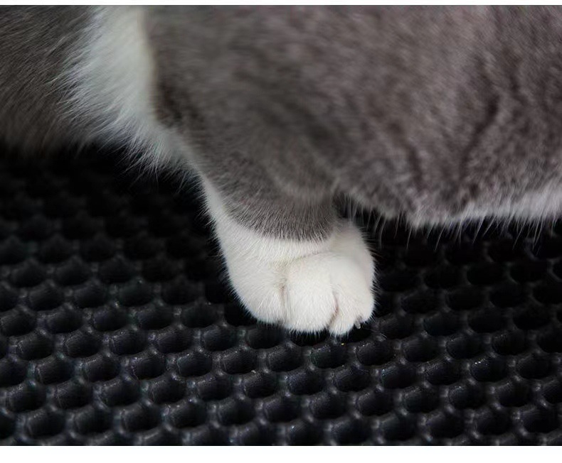 現物卸売りペット用品二重猫砂マット猫砂盆滑り止め猫マット猫足マット|undefined