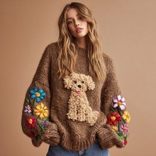 �羳��ϵԲ�쳤��ë��Ů�ﶬ��Ŵ�������仨���⴩�ڴ����֯��
