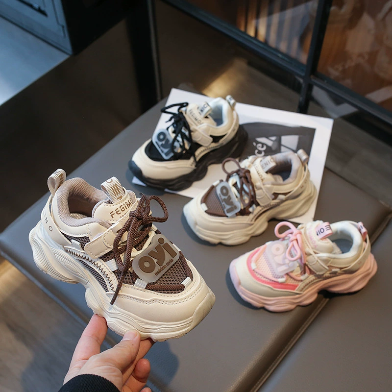 Детская обувь весной и осенью новые детские кроссовки оптом для мальчиков