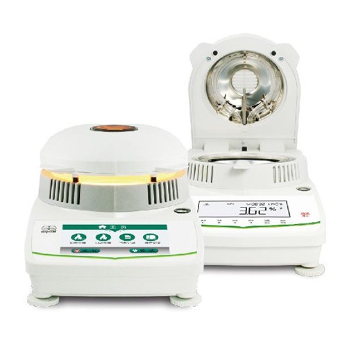 【上海良平】XQ1002T触摸屏电子水分测定仪/100g/2mg/160℃