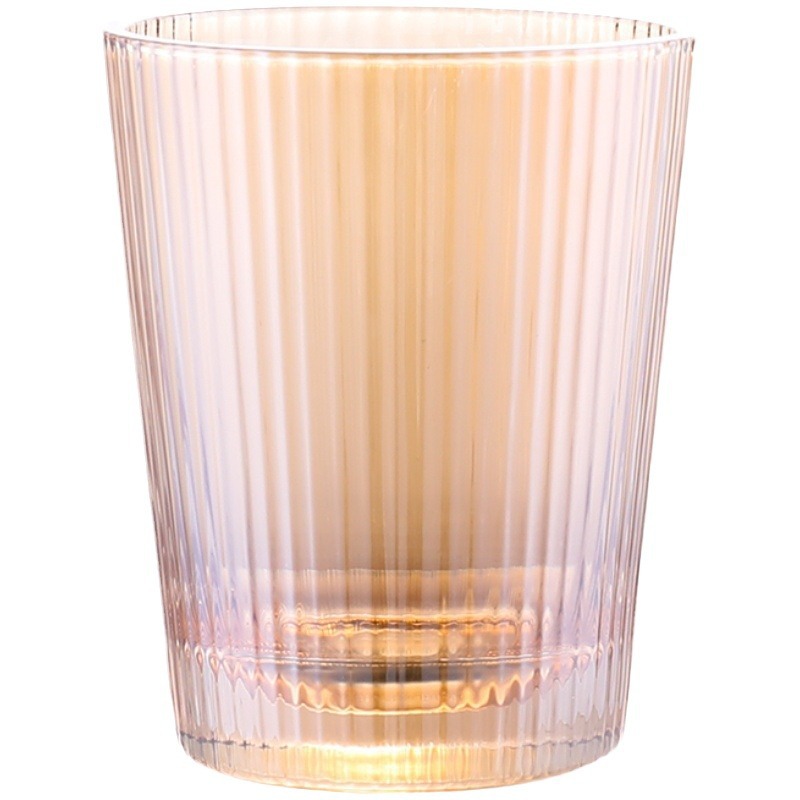 Taza de hotel Taza de pareja de hotel Taza de dientes de vidrio doméstico Taza de lavado de agua bucal Taza de lavado de dientes de estilo nórdico Taza de cepillo de dientes de posada