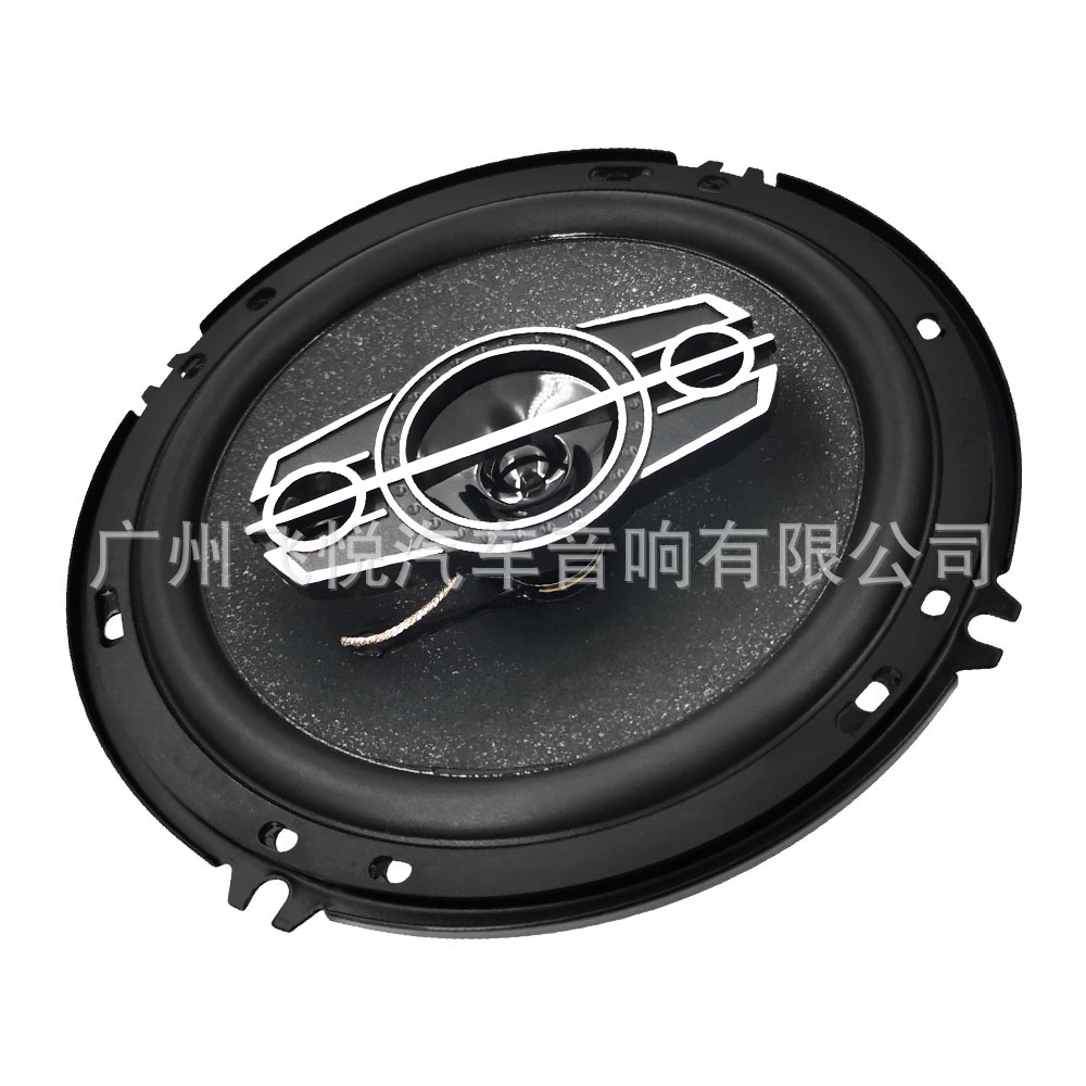 Coche directo de fábrica Universal de 6 pulgadas MF-1645 coaxial altavoz de audio del coche medio de tono alto altavoz de frecuencia completa