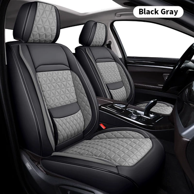 Seat cushion, seat cover leather car seat cushion four