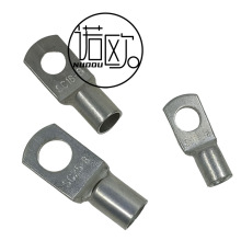 窥口接线裸端子SC紫铜镀锡冷压裸端头接线耳铜鼻子线耳线鼻