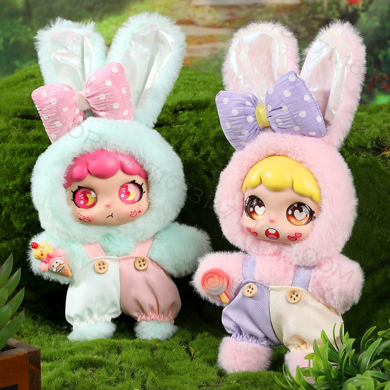 Cute plush doll, pendant, toy plastic, cotton plastic face
