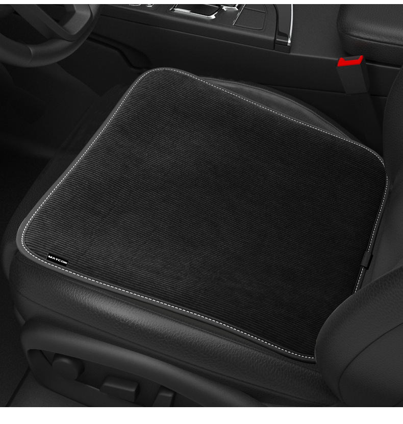 Car Heated Cushion Winter Seat Neutral Electric Heating Seat Cover Stuffed Car Seat Cushion Nano Silver USB Car Pad