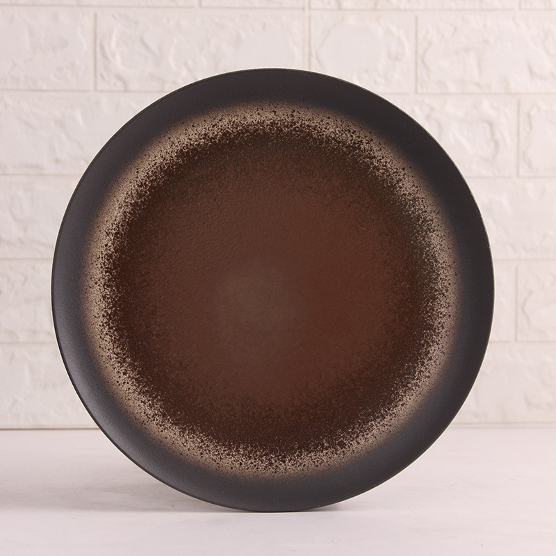 Vajilla de cerámica creativa 2022 Vajilla porceliana vintage de logotipo personalizado