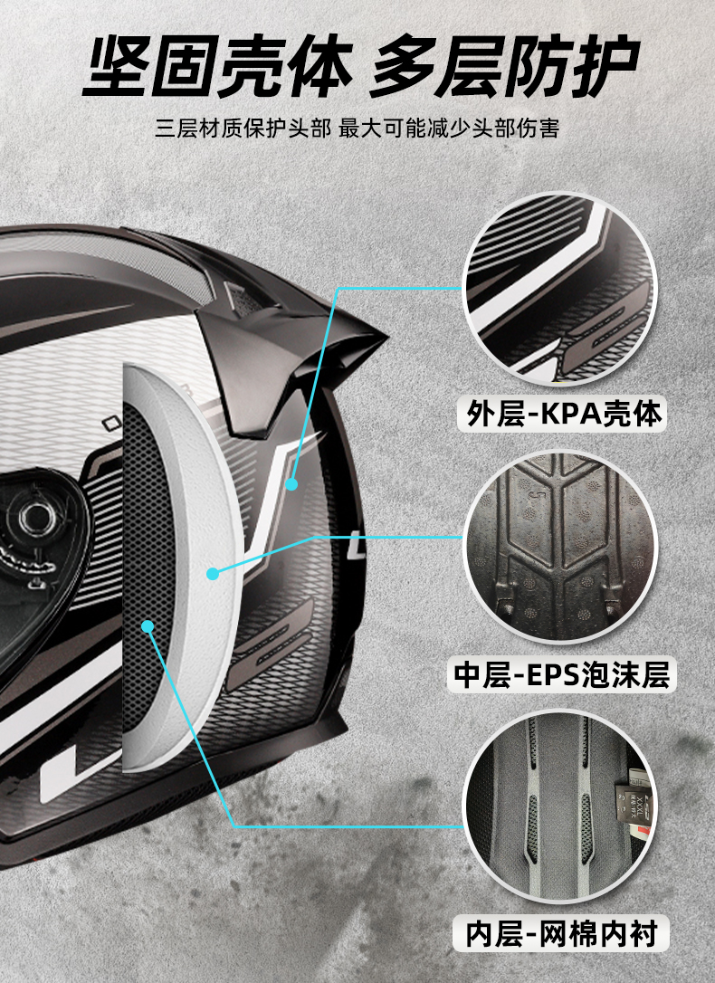 LS2 half helmet motorcycle 3/4 helmet autumn and winter four seasons warm electric car helmet three C certification of608
