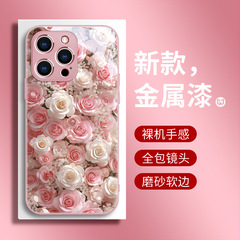 适用iphone 17苹果16手机壳15/14/13/12 pro max玻璃plus猫猫349