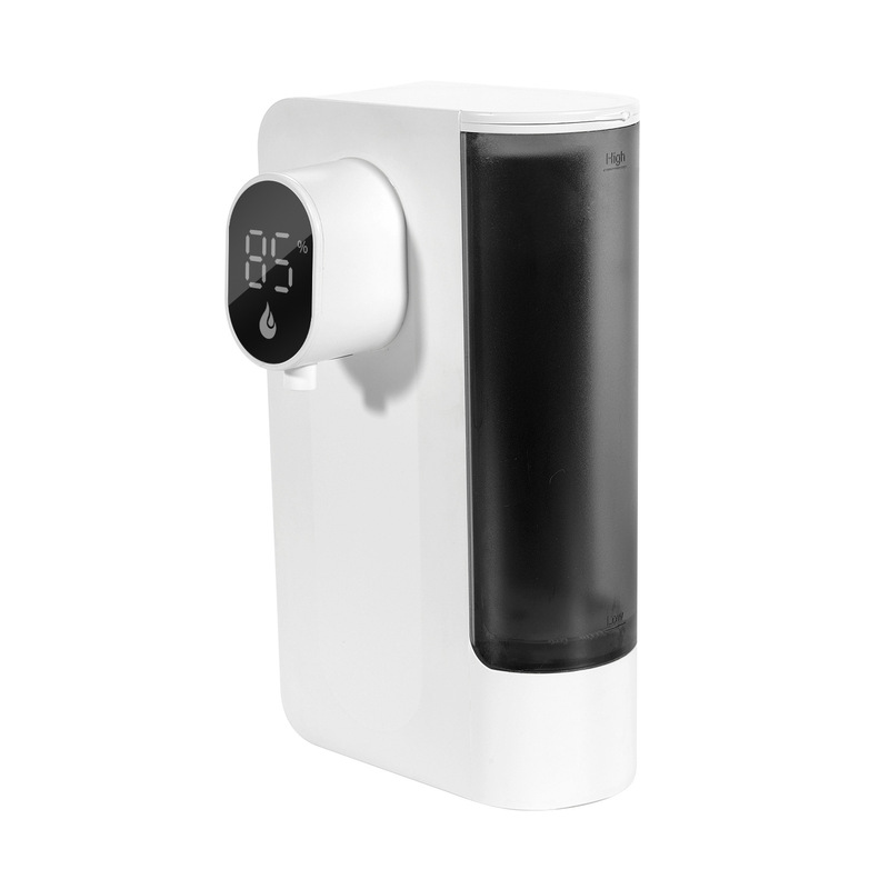 Amazon foreign intelligent induction gel machine kitchen intelligent automatic hand sanitizer machine induction detergent wall-mounted