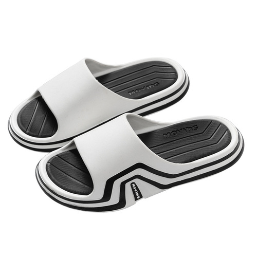 New slippers for women to wear outside in summer, trendy men's Korean version, casual couples, non-slip soft bottom slippers wholesale