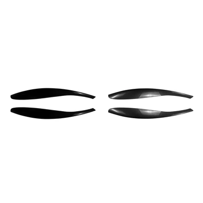 headlight eyebrow upper edge beautification | Lamp eyebrow