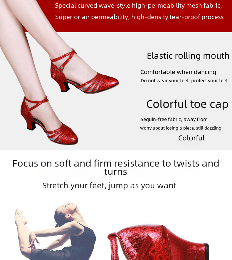 Latin Dance Shoes Image 5