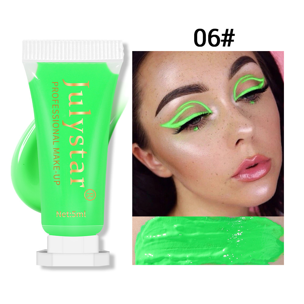 Ličila za noč čarovnic, človeška poslikava obraza, dramatičen vodotopen fluorescentni grafit pigment_voghion.com