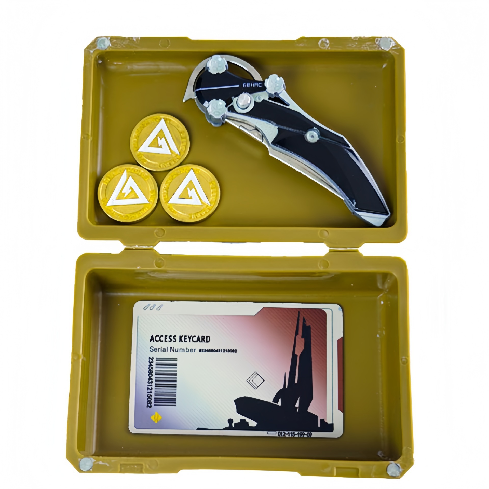 Caja de funcionarios del juego del delta, cajas vacías, cajas de armas, cajas de almacenamiento, juguetes, cajas de plástico