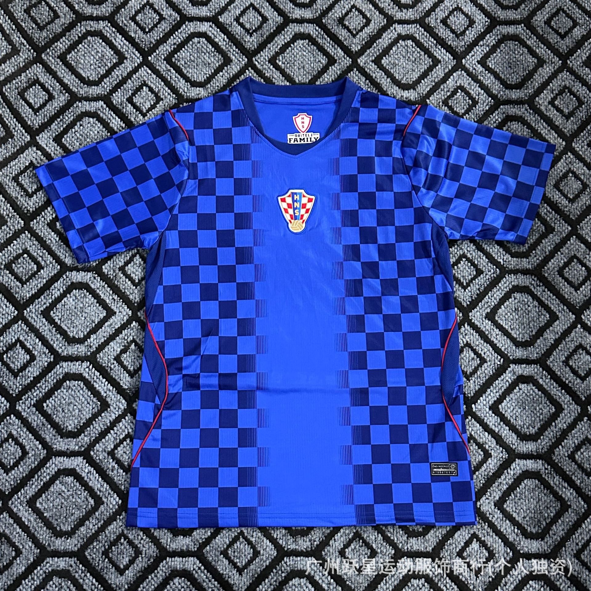 Camiseta de la Copa del Mundo 2026 Argentina Haití México Portugal Senegal Anfitrión España Jordania Islandia