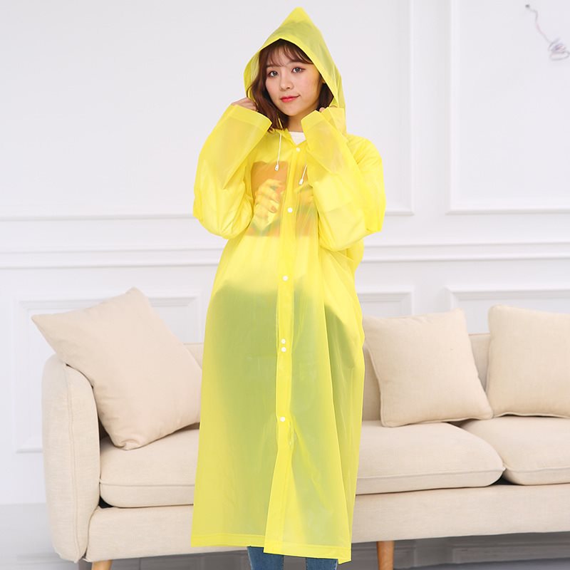 Handheld matte travel raincoat for traveling for men and women…