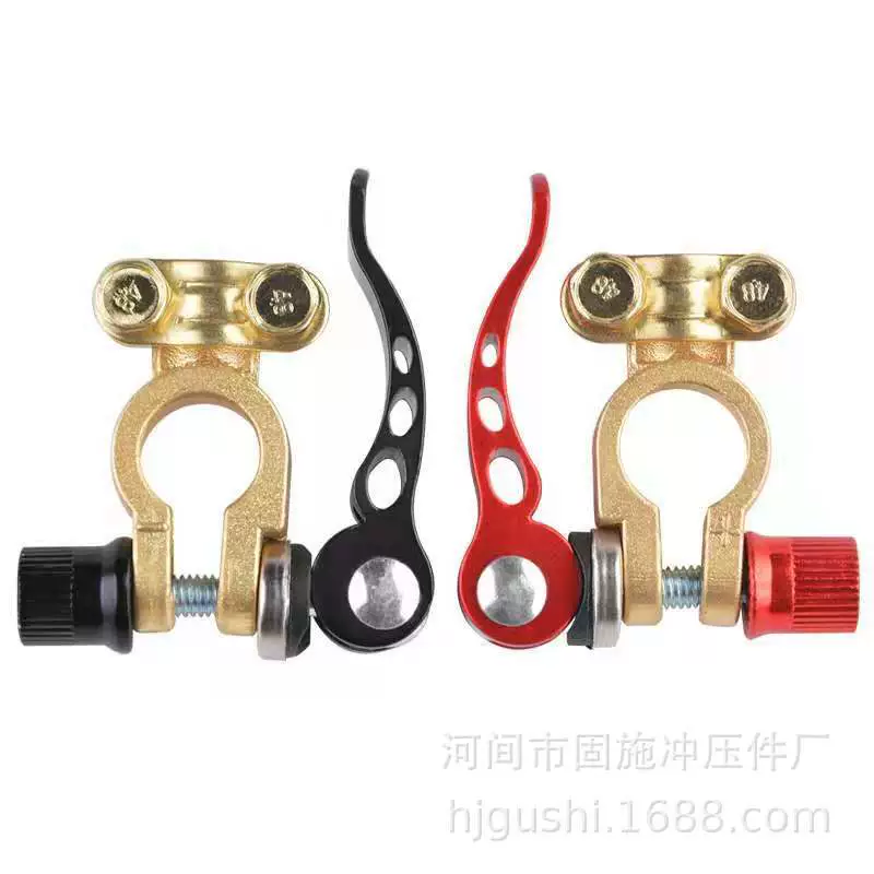 Прямые поставки с завода Аккумуляторный патрон из чистой меди разъем для батареи быстрая разборка Многофункциональный патрон