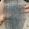 High -quality synthetic light blue K9 crystal