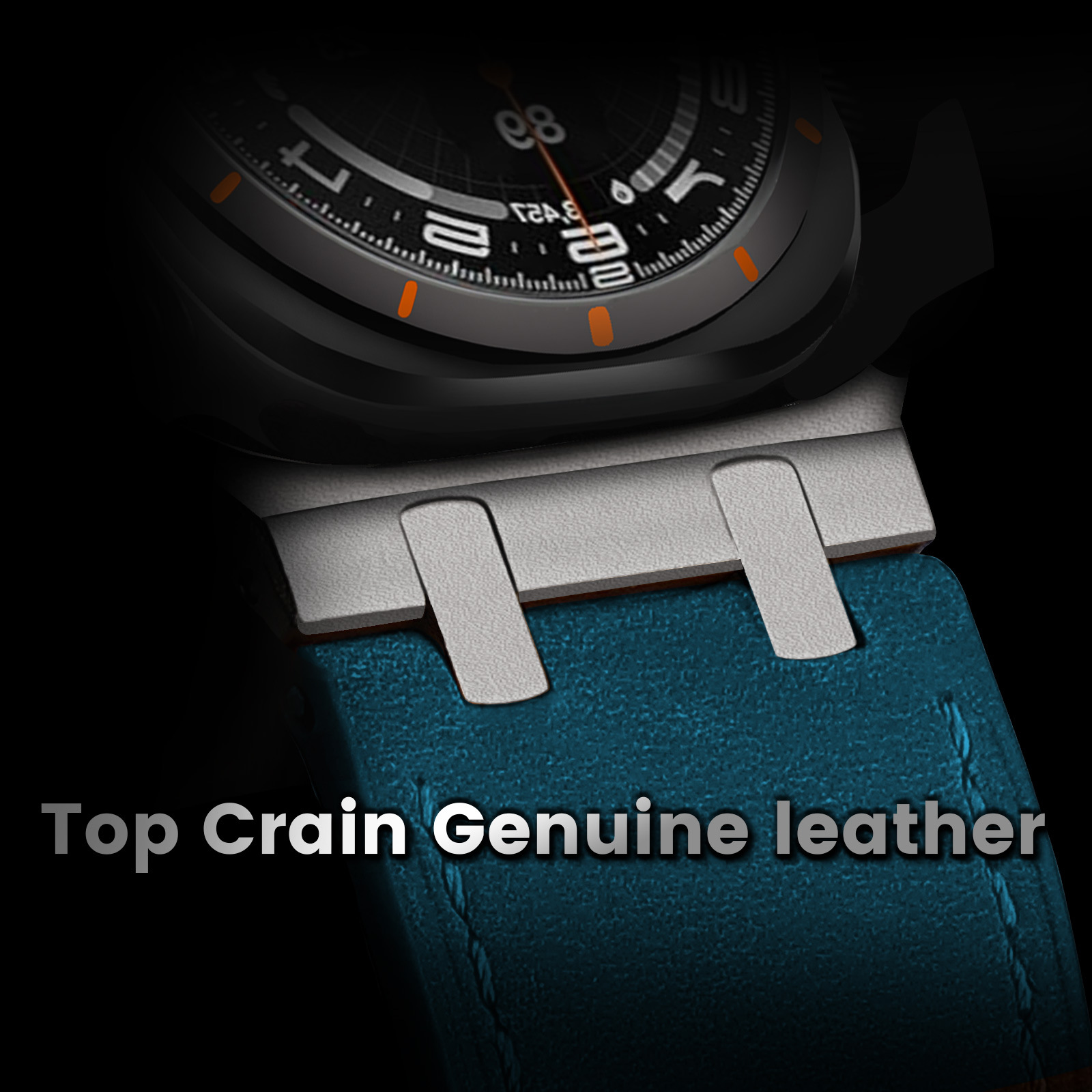 Ultra Crazy Horse Leather AP Stainless Steel Head Grain Leather Watch Strap O1CN01v6bInX1dNBbKxACIE !!3254213723 0 Cib