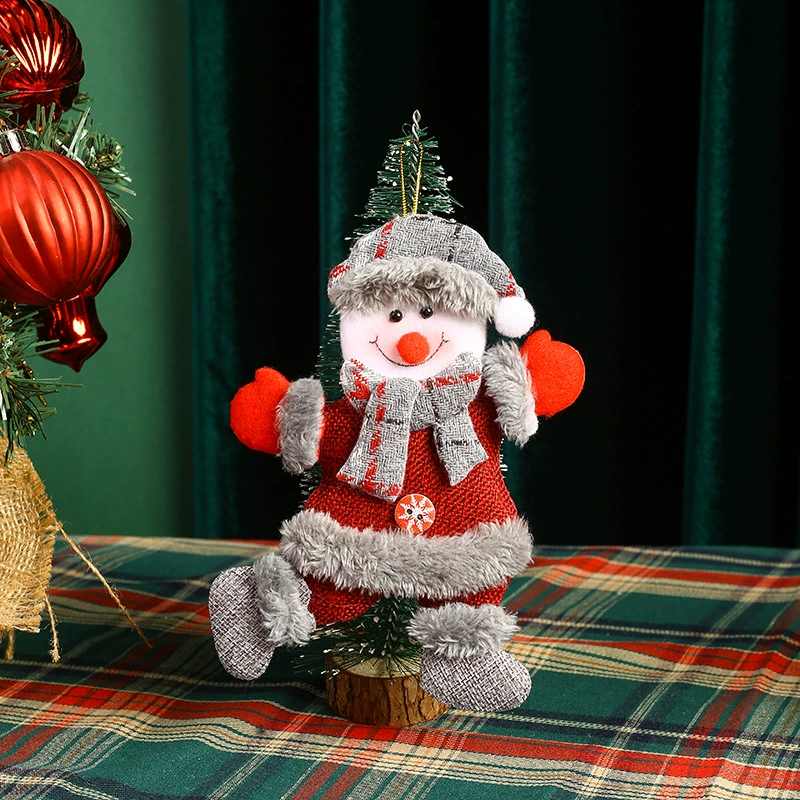 К Christmas ткань, подвеска, кукла для пожилых, decorations, украшения, подарок на день рождения