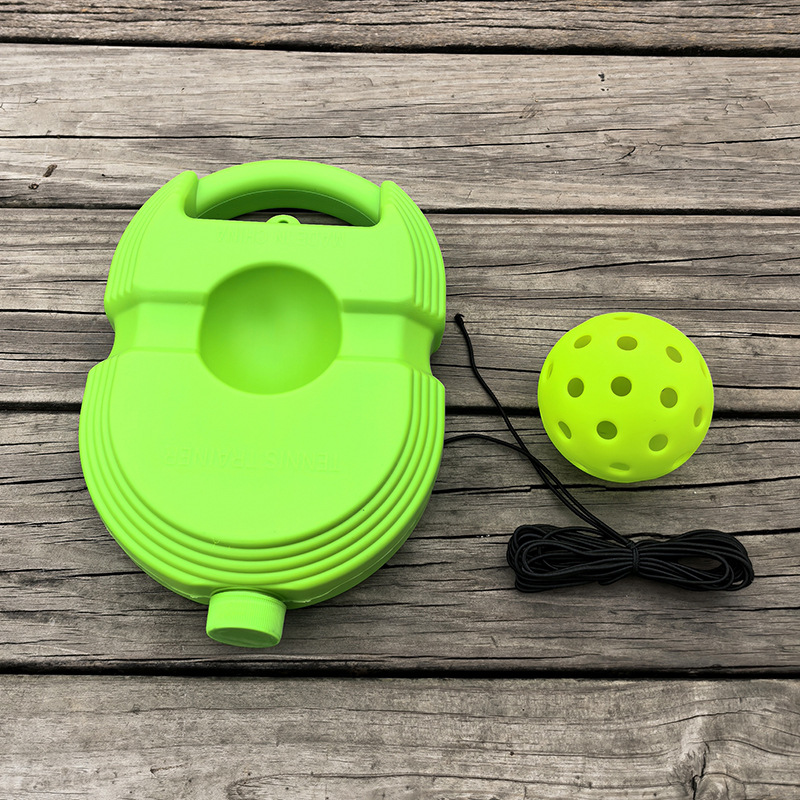 녹색 트레이너 + 녹색 공 + 탄성 로프