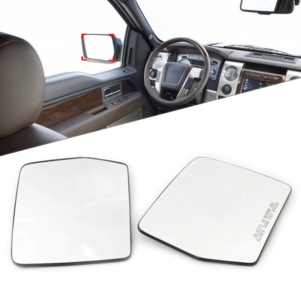 4L3Z17K707DA 4L3Z17K707DB is suitable for Ford F150 04-10 models with heated rearview mirrors