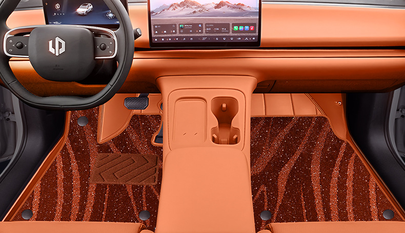 Specially Used for Zero Run C10 Trunk Mat, Fully Surrounded Trunk Mat, 2024 Car Interior Decoration, Drop Shipping