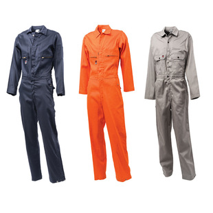 Fire Retardant Workwear Anti-Static Cotton Workwear Oil Field Welder Fireproof Jumpsuit