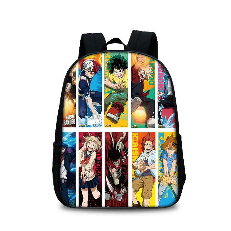 Рюкзак в стиле My Hero Academia 35 см, однослойный школьный рюкзак в стиле колледжа моего героя