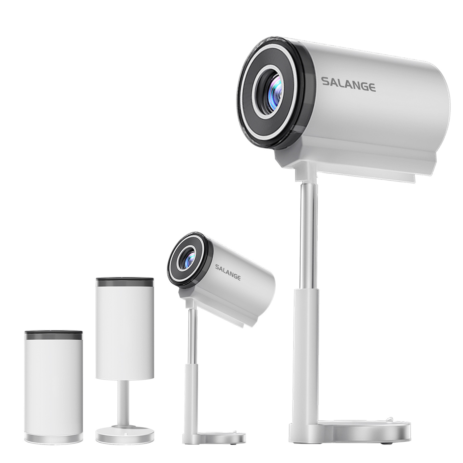 Proyector inteligente transfronterizo X5G, soporte oculto, proyector Android de alta definición, proyector doméstico Bluetooth