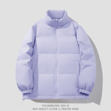 90绒光版羽绒服男士冬季夹克男2025新款潮牌10色外套男生轻薄短款