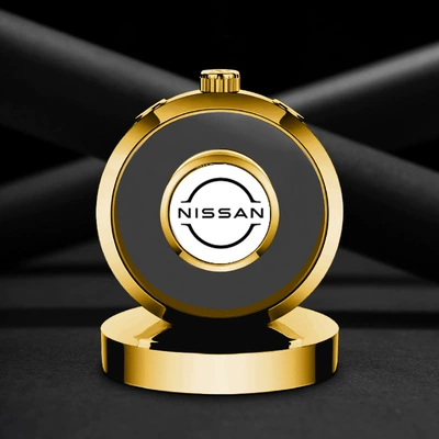Perfplant seat — High-End Car Dashboard Perfume - comes-with-1-bottle-blue-ocean-perfume-new-nissan-gold-alloy-ornaments