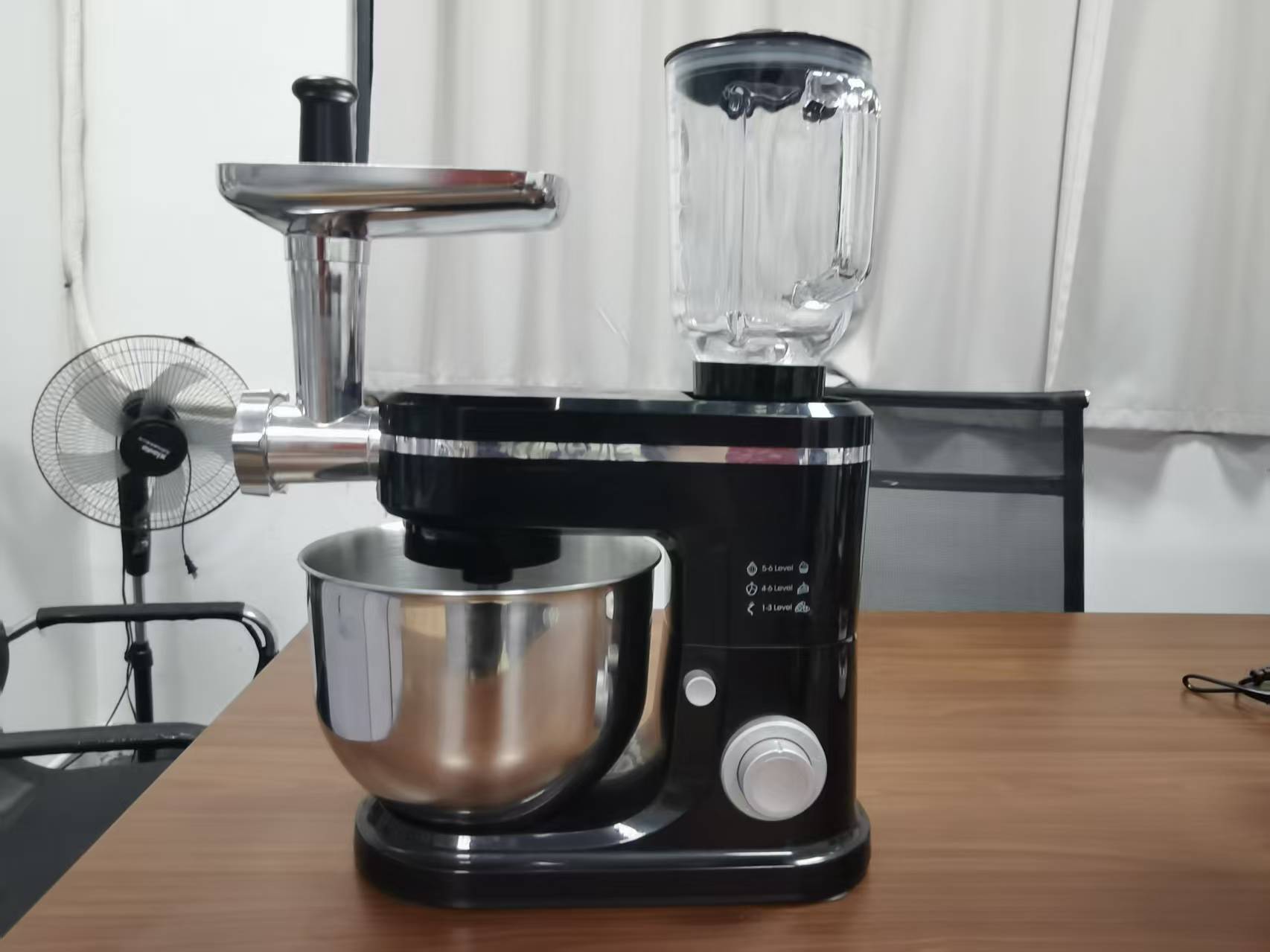 Multipurpose chef machine dough maker meat grinder