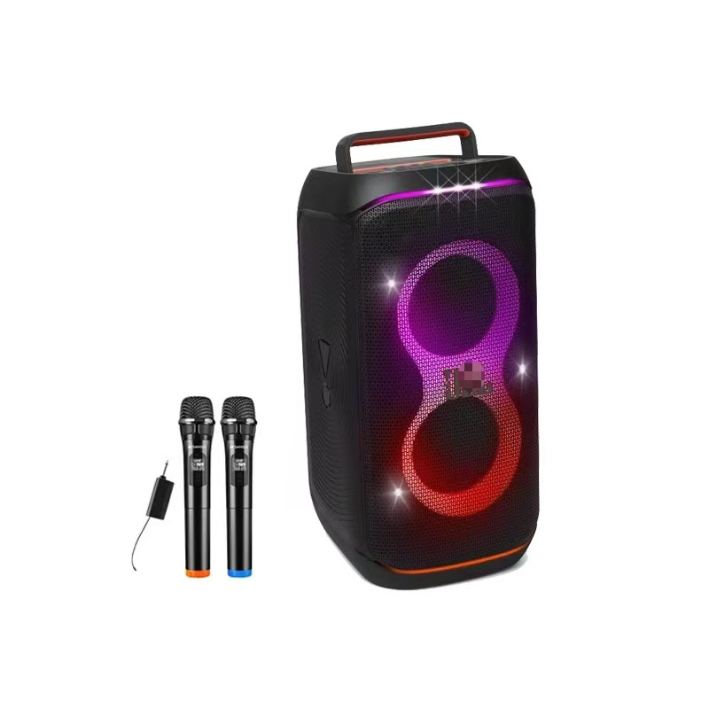 Comercio exterior transfronterizo PARTYBOX120 altavoces Bluetooth inalámbricos CLUB120 micrófono de tracción al aire libre subwoofer pesado