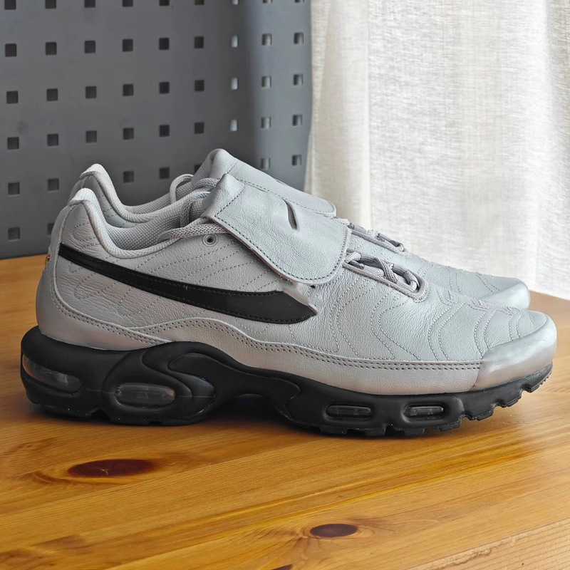 Putian Max Plus Tiempo Flip Tongue Air Cushion Running Shoes Men's Cushioning Breathable Casual Football Sneakers