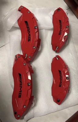 Caliper Cover, Large Brake caliper cover - big-g-aluminum-alloy-19-24-models-set-of-4-a-pair-of-brake-caliper-covers