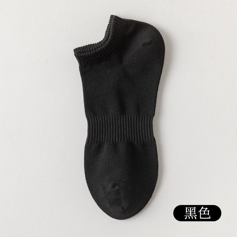 Хлопковые летние тонкие однотонные гольфы до колена, 95% хлопка, чесаный хлопок, впитывают пот и запахи