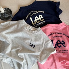 兒童短袖2024夏季新品男女童裝前後印花短袖T寶寶韓版字母T恤